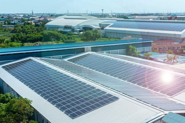 Installation de panneau photovoltaïque Saint-Clair-du-Rhône