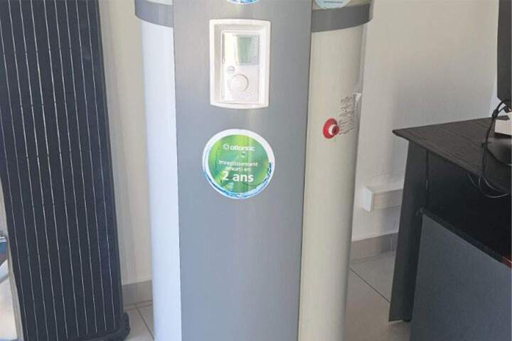 Une installation rapide et fiable de ballons thermodynamiques